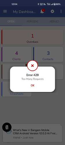 error