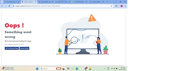 activities problem