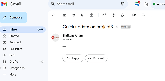 email issue