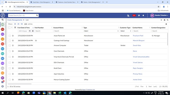 Web List View 27-12