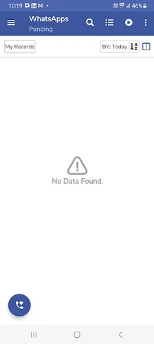 WhatsApp Module - Sangam CRM App